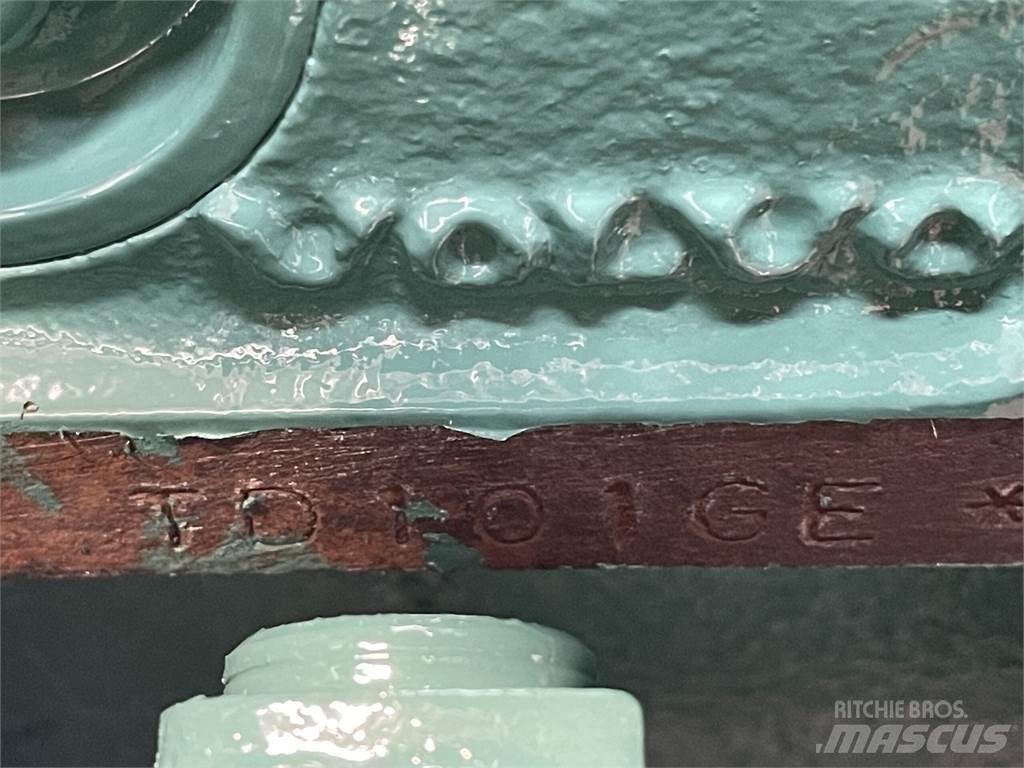 Volvo TD101GE motor Двигатели