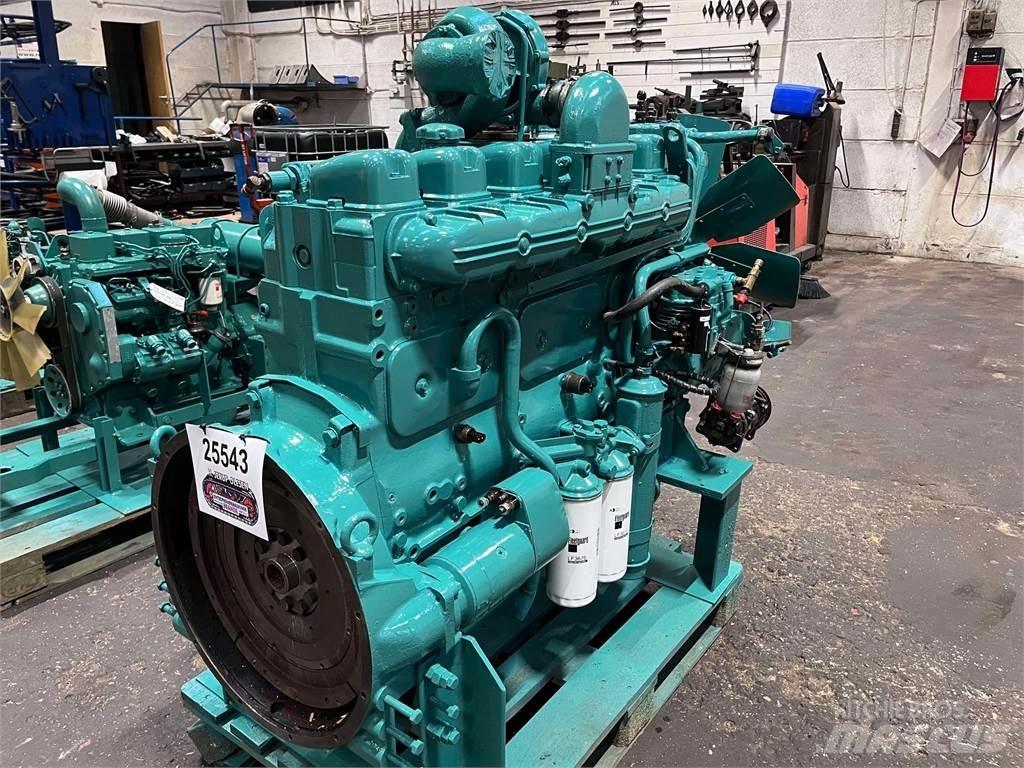 Volvo TD121G motor Двигатели