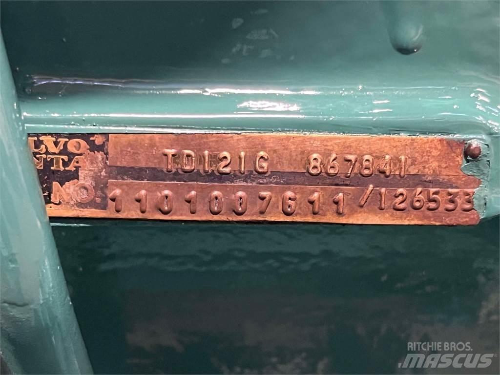 Volvo TD121G motor Двигатели