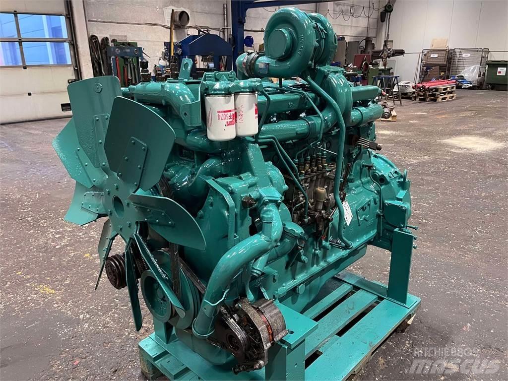 Volvo TD121G motor Двигатели