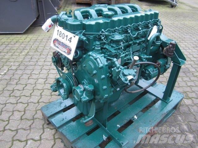 Volvo TD40A Двигатели