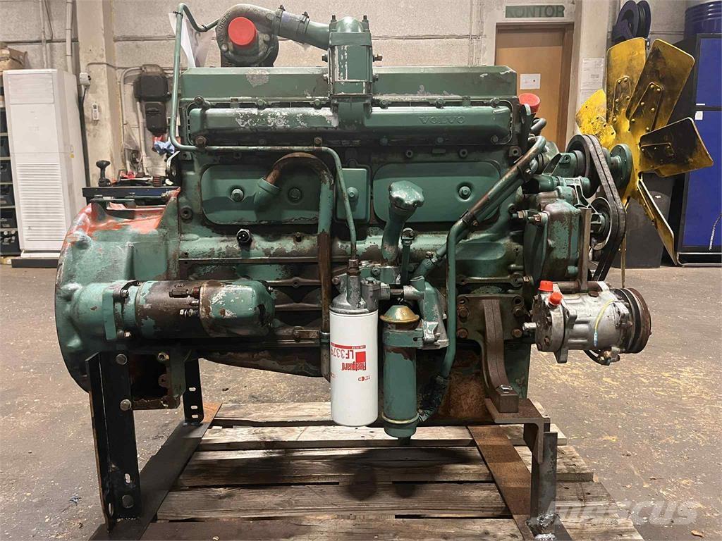 Volvo TD61GD motor Двигатели
