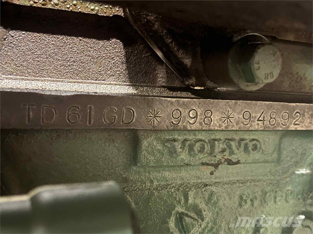 Volvo TD61GD motor Двигатели