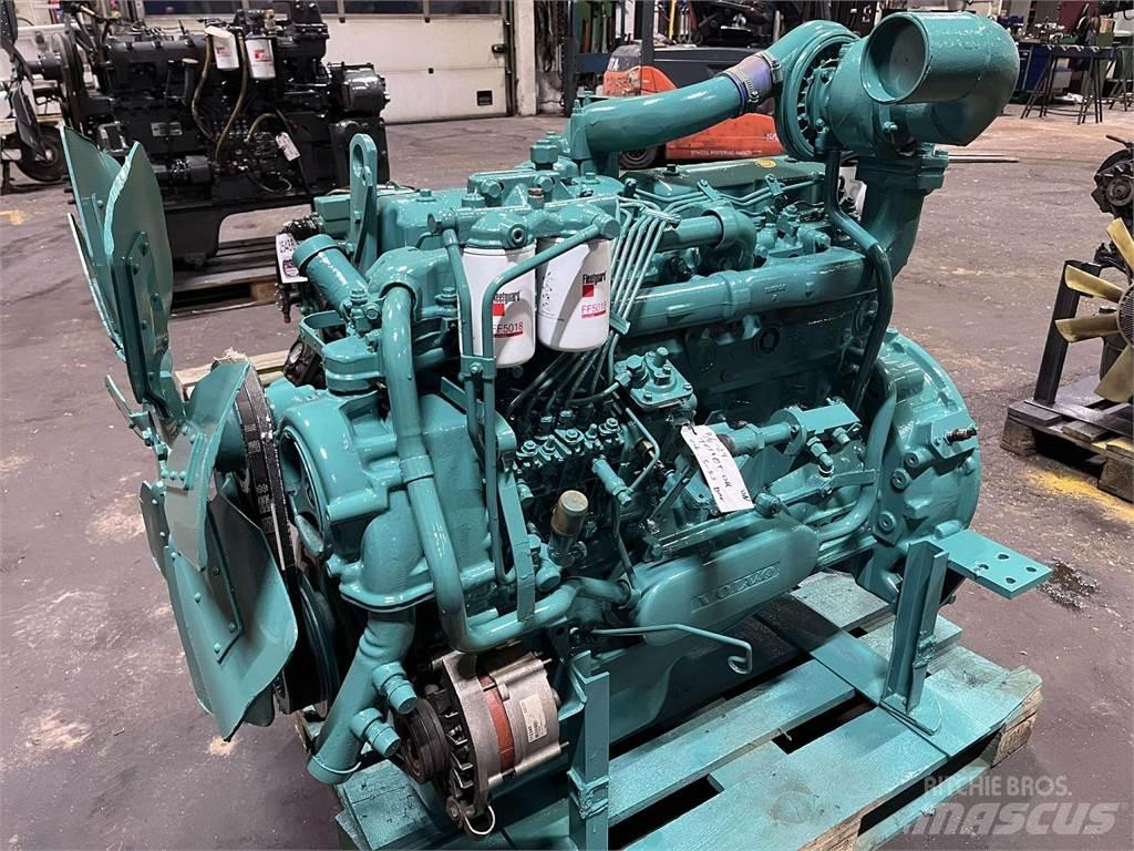 Volvo TD61GE motor Двигатели