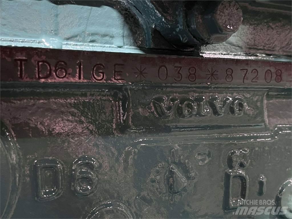 Volvo TD61GE motor Двигатели