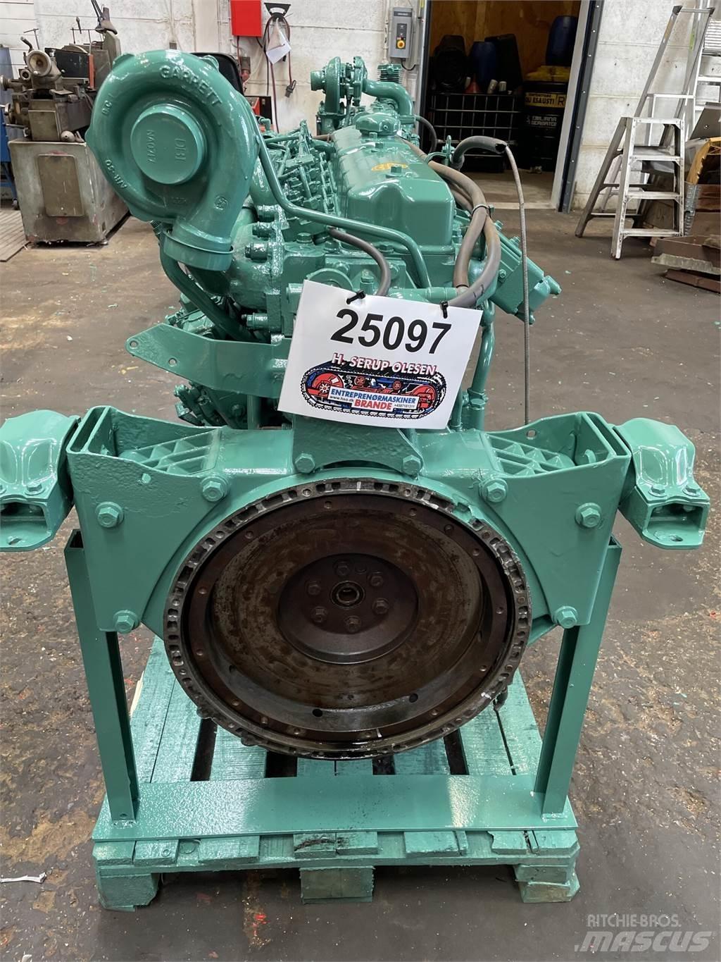 Volvo TD63ES Motor Двигатели
