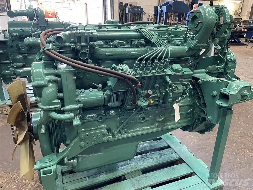 Volvo TD63ES Motor Двигатели