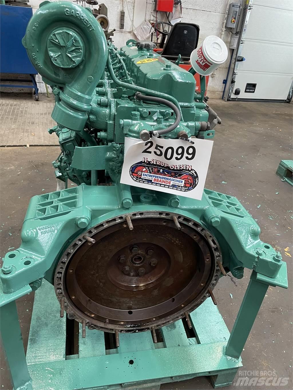 Volvo TD63ES motor Двигатели