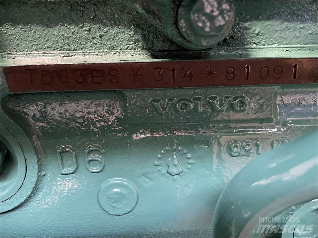 Volvo TD63ES motor Двигатели