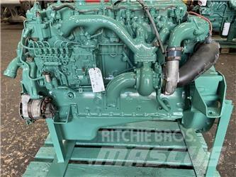 Volvo TD70 motor Двигатели