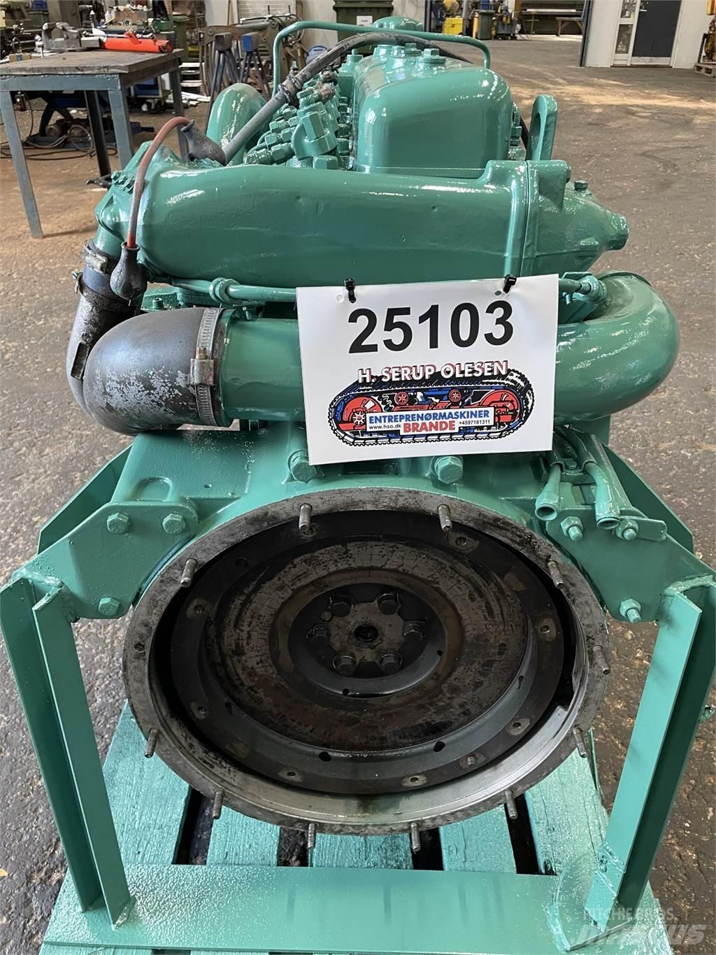Volvo TD70 motor Двигатели