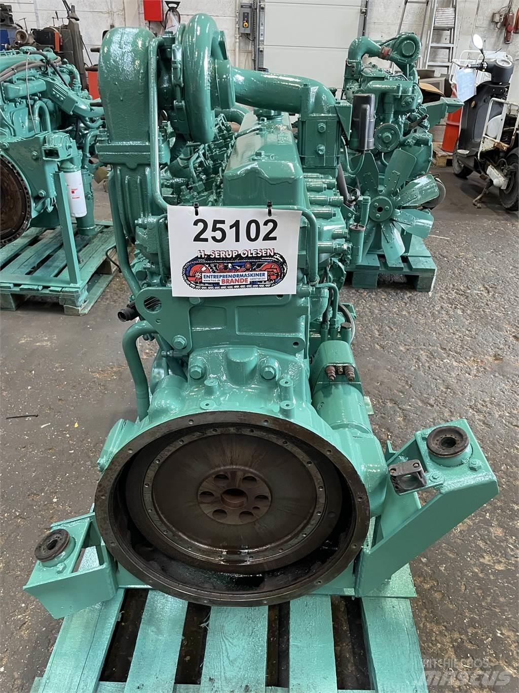 Volvo TD71A motor Двигатели