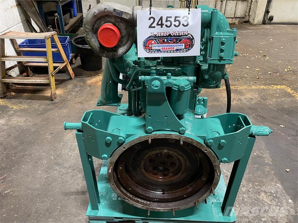 Volvo TD71G motor Двигатели