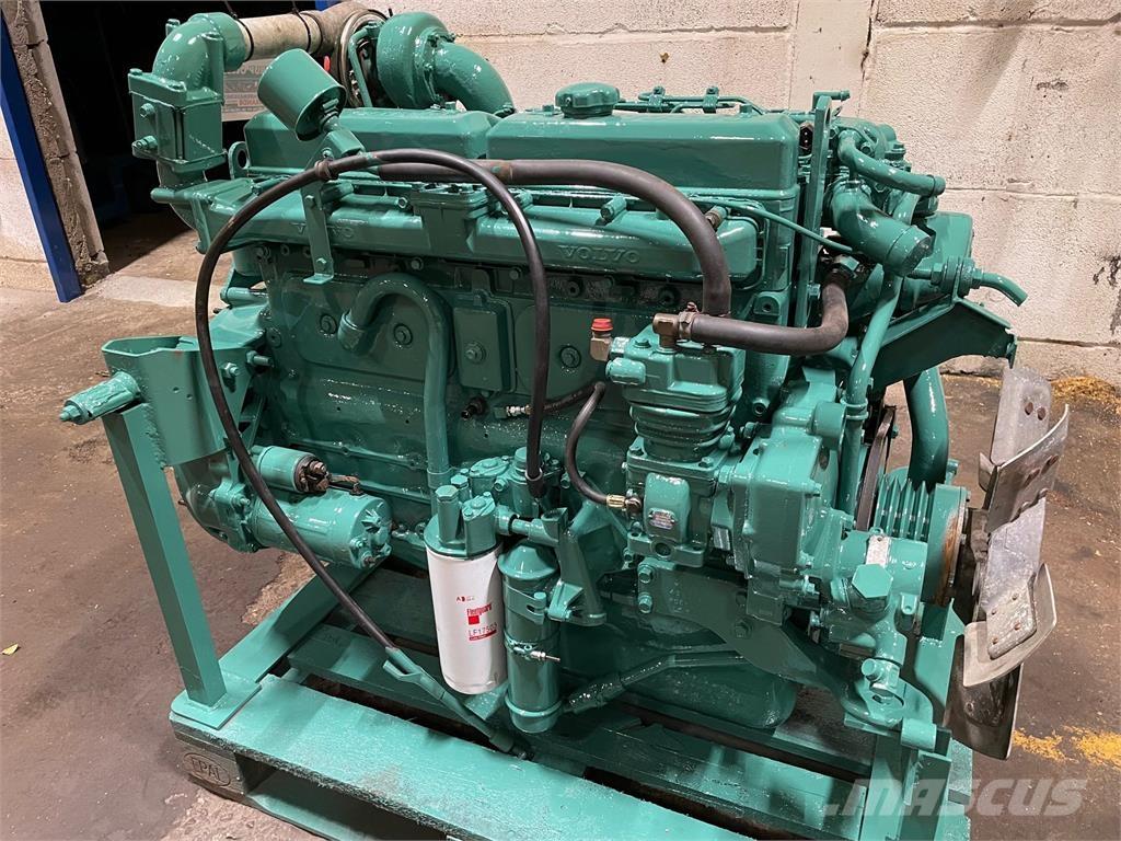 Volvo TD71G motor Двигатели
