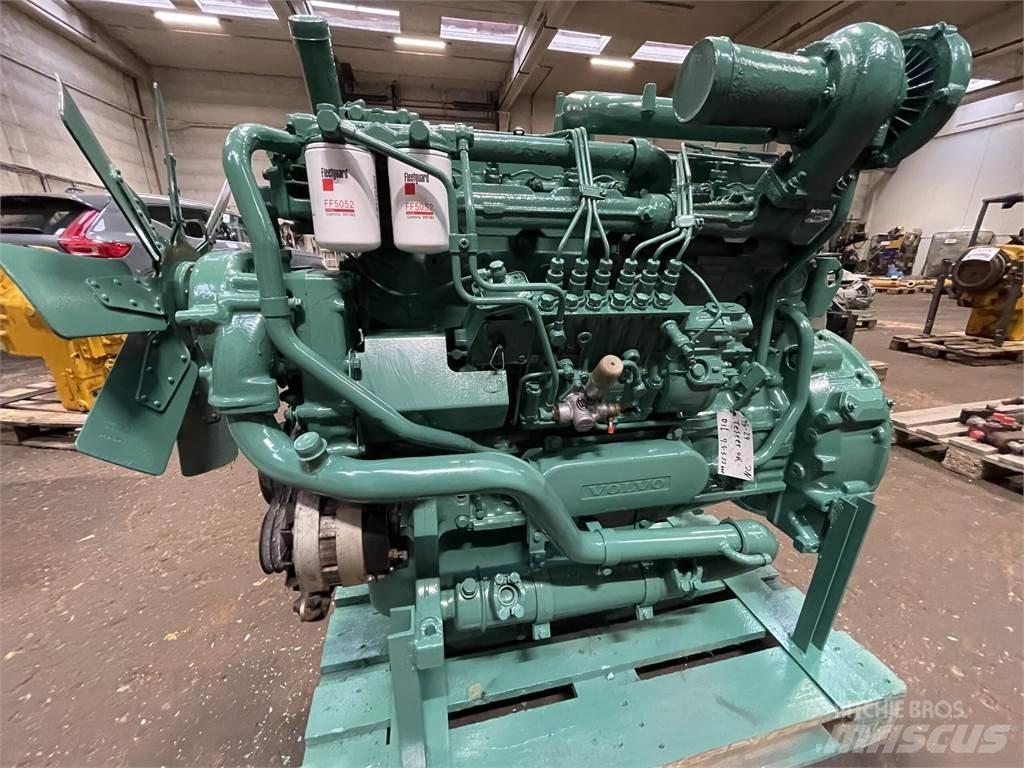 Volvo TD71G motor Двигатели
