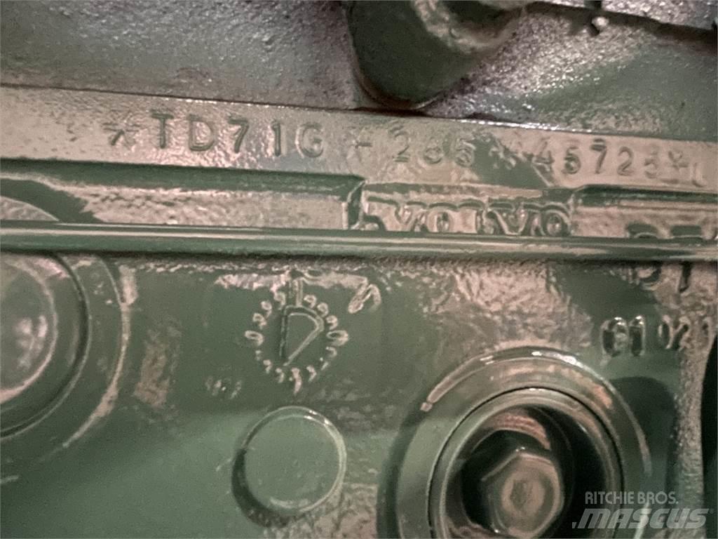 Volvo TD71G motor Двигатели