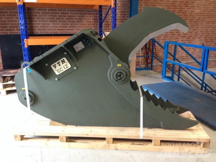 VTN SC12 rodklipper Други компоненти