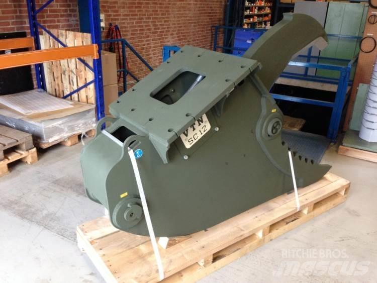 VTN SC12 rodklipper Други компоненти