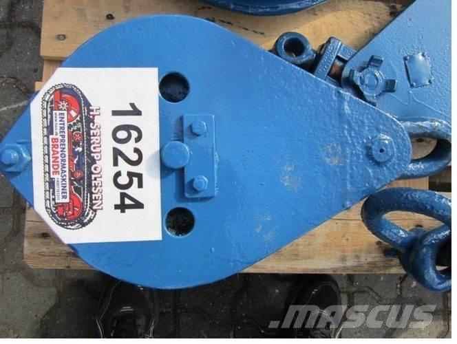  Wireblok - 2 wirehjul Части и оборудване за кранове
