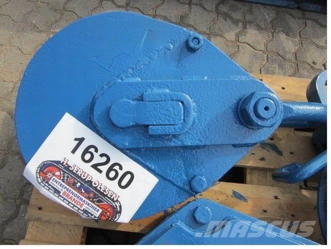  Wireblok - 3 wirehjul Части и оборудване за кранове
