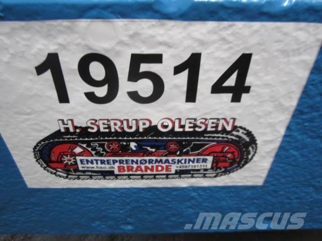  Wireblok - ca. 100 ton Части и оборудване за кранове
