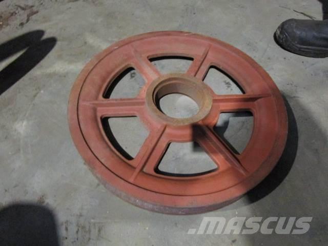  Wirehjul - 10 stk Части и оборудване за кранове
