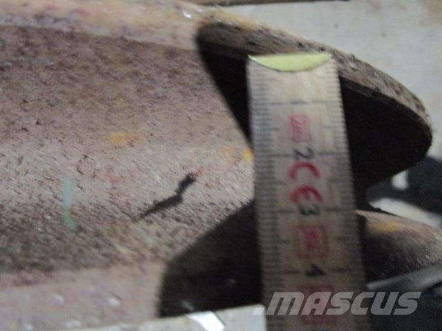  Wirehjul - 10 stk Части и оборудване за кранове
