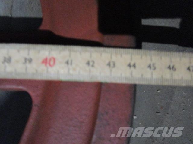  Wirehjul - 10 stk Части и оборудване за кранове
