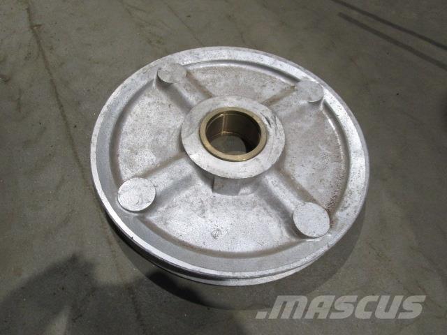  Wirehjul Alu - ca. 25 stk. Части и оборудване за кранове
