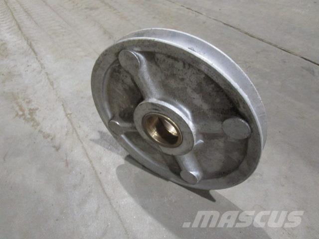  Wirehjul Alu - ca. 25 stk. Части и оборудване за кранове
