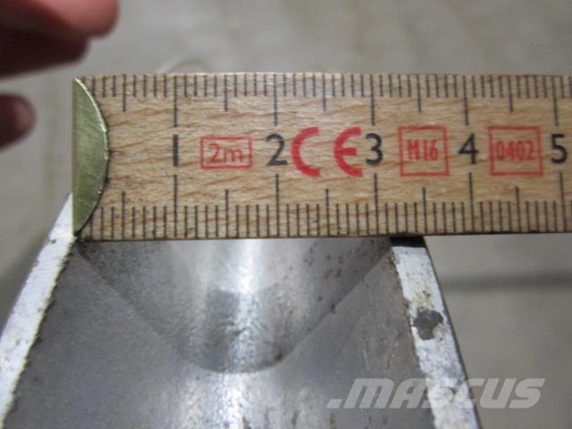  Wirehjul Alu - ca. 25 stk. Части и оборудване за кранове
