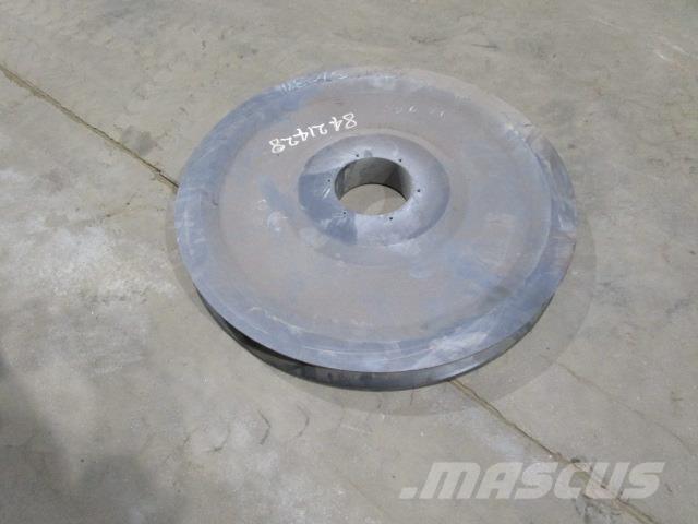  Wirehjul nylon - ca. 12 stk. Части и оборудване за кранове
