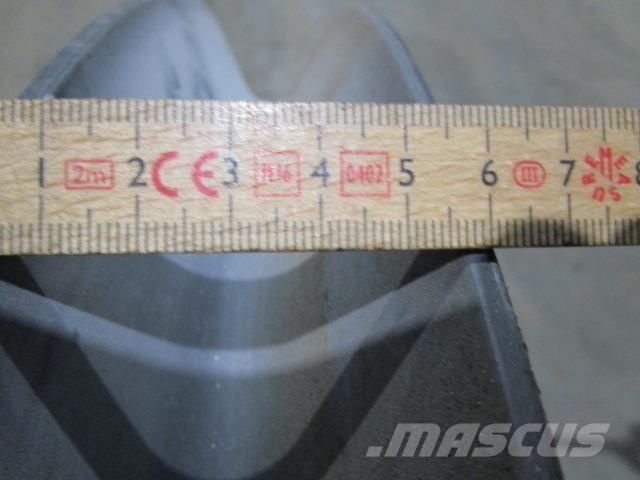  Wirehjul nylon - ca. 12 stk. Части и оборудване за кранове
