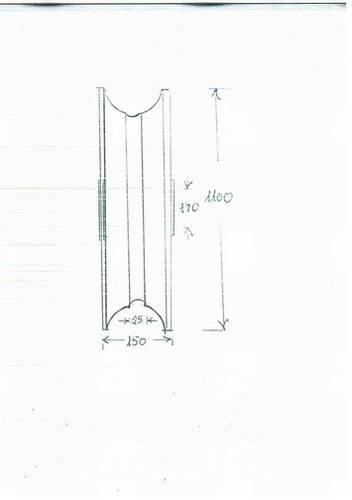  Wirehjul, ubrugte - 4 stk. Части и оборудване за кранове
