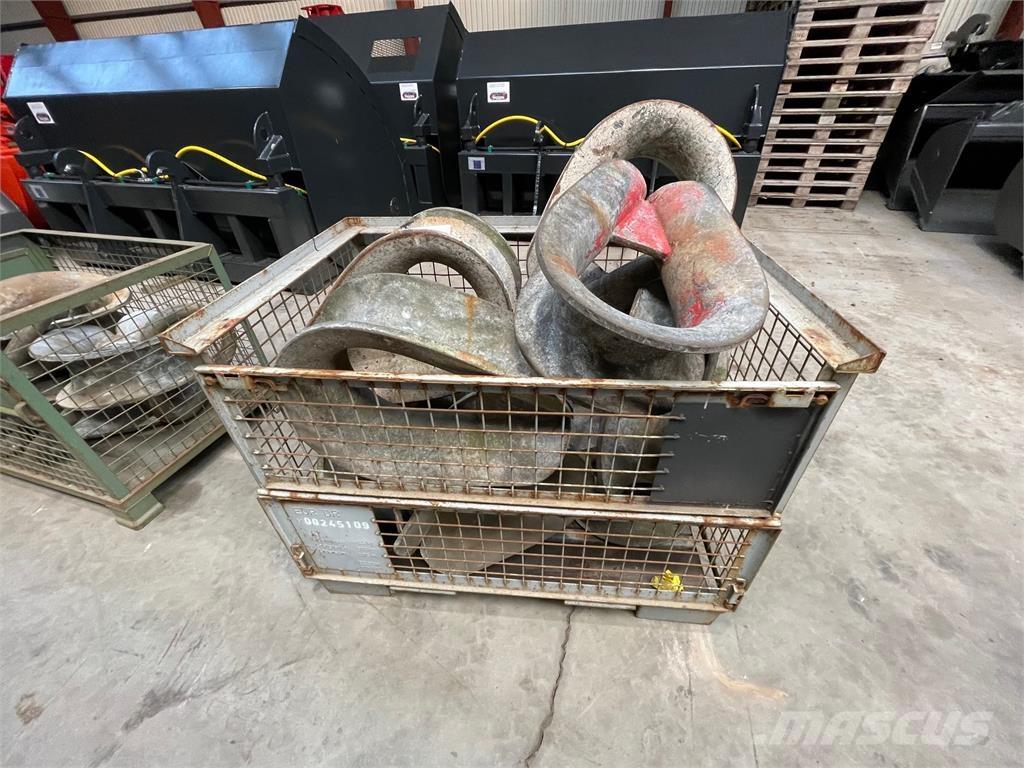  Wirekovs - 15 stk. Части и оборудване за кранове
