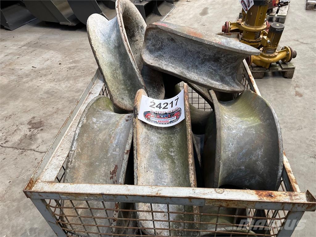  Wirekovs - 15 stk. Части и оборудване за кранове
