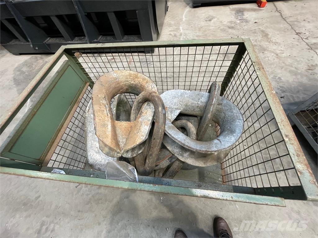  Wirekovs - 15 stk. Части и оборудване за кранове
