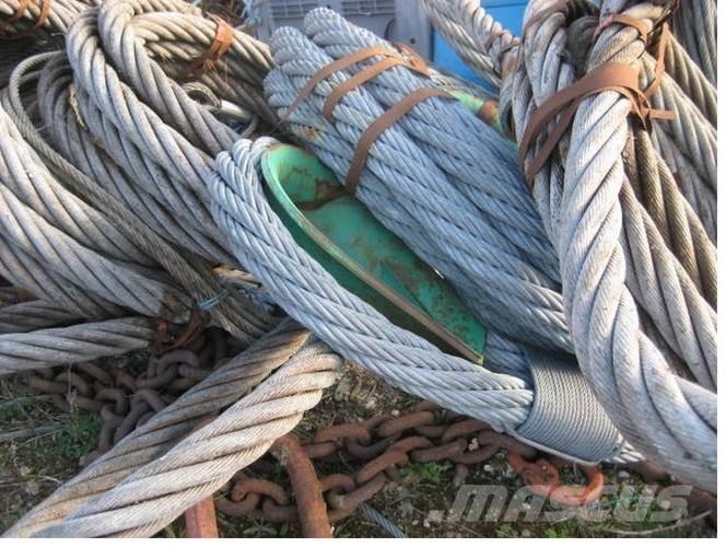  Wiresling Ø100 mm Части и оборудване за кранове
