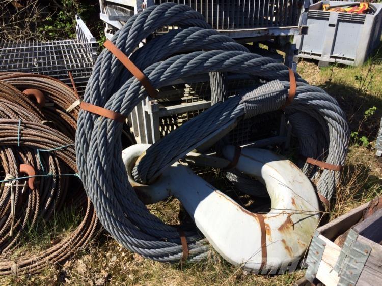  Wiresling Ø102 mm Части и оборудване за кранове
