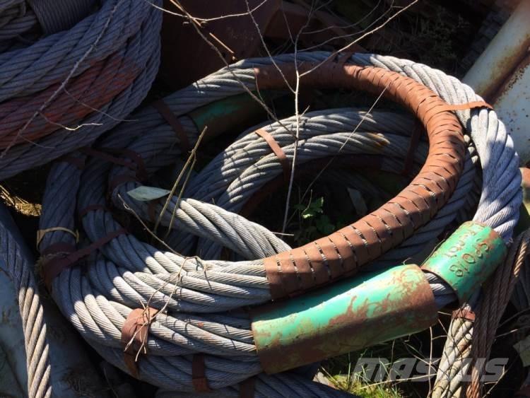  Wiresling Ø102 mm Части и оборудване за кранове
