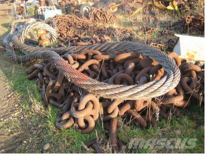  Wiresling Ø156 mm Части и оборудване за кранове
