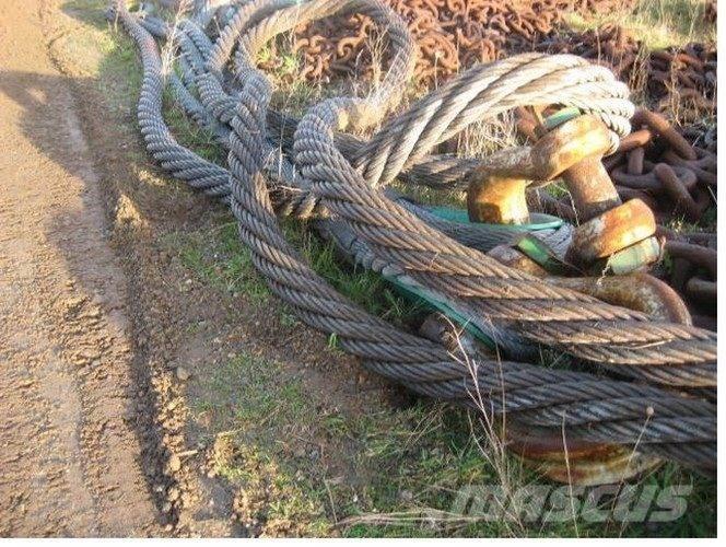  Wiresling Ø156 mm Части и оборудване за кранове
