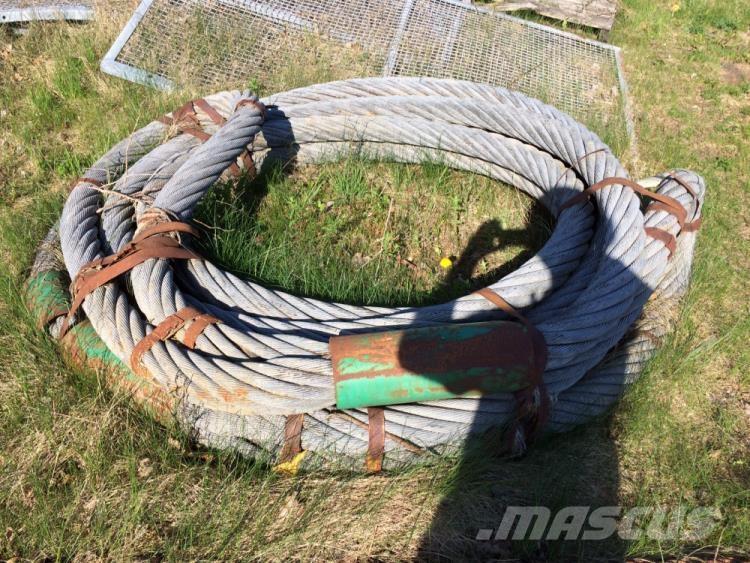  Wiresling Ø92 mm Части и оборудване за кранове
