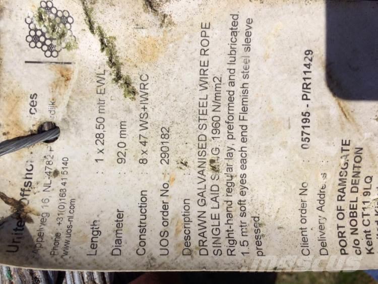  Wiresling Ø92 mm Части и оборудване за кранове
