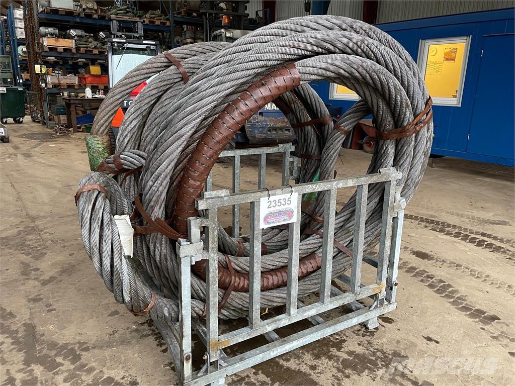  Wirestroppe - 2 stk. Части и оборудване за кранове
