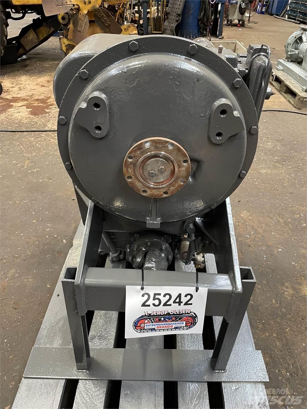 ZF 3WG-180 transmission Предаване