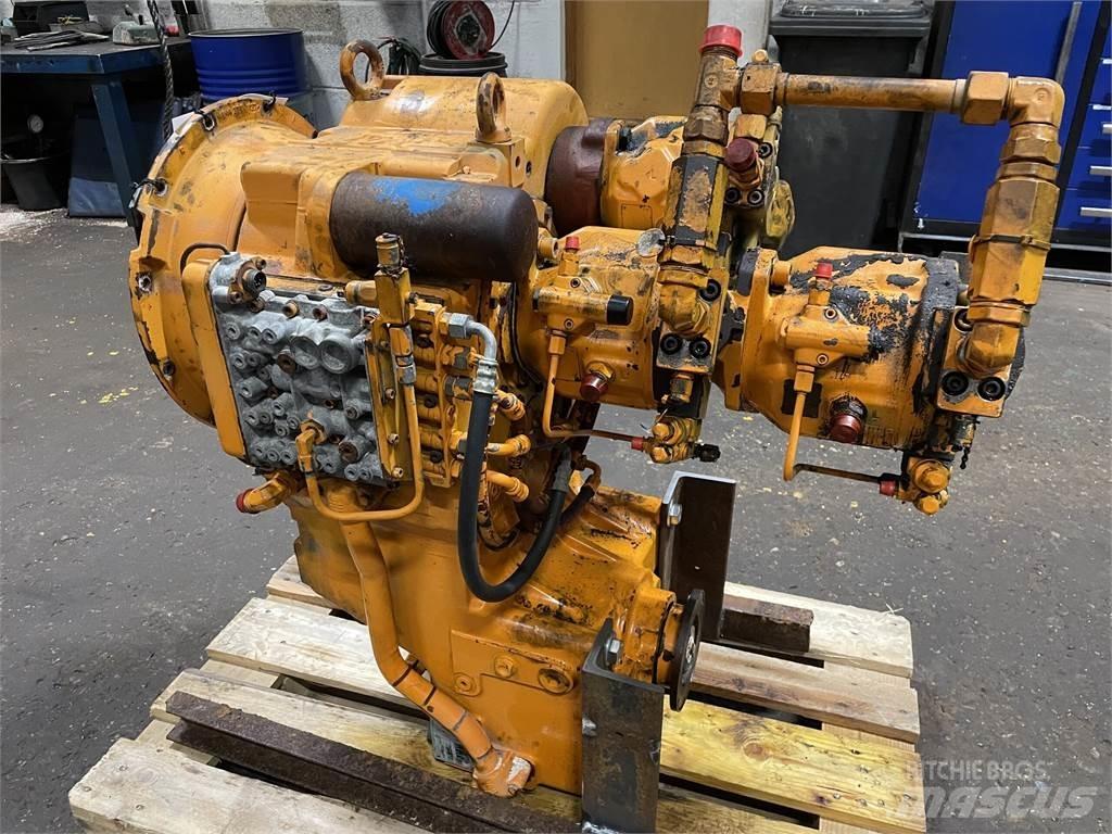 ZF 4WG-180 Transmission Предаване