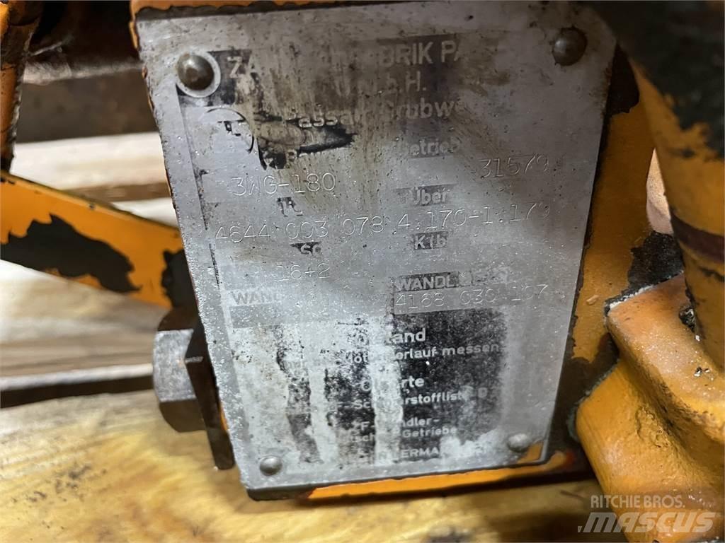 ZF 4WG-180 Transmission Предаване