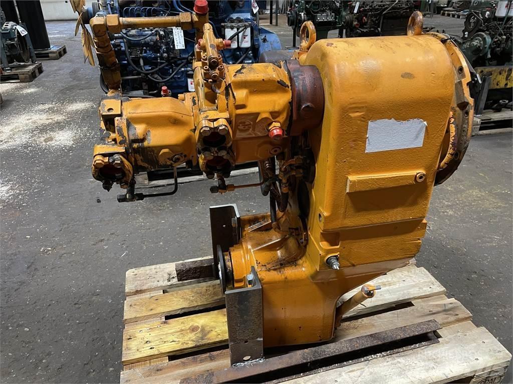 ZF 4WG-180 Transmission Предаване
