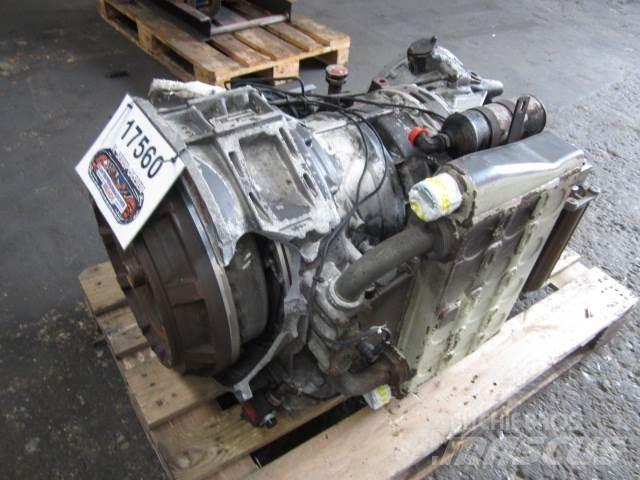 ZF 5HP-500 transmission Предаване